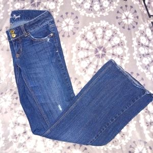 ♡AmericanEagle♡ArtistJeans♡6Long♡